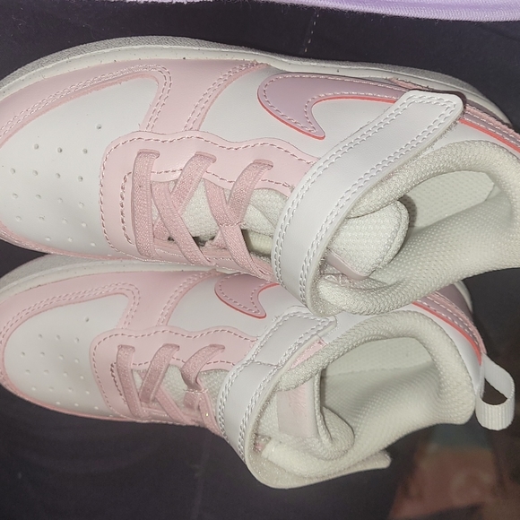 Nike Shoes Little Girls Nike Court Recraft Low Sneakers Poshmark